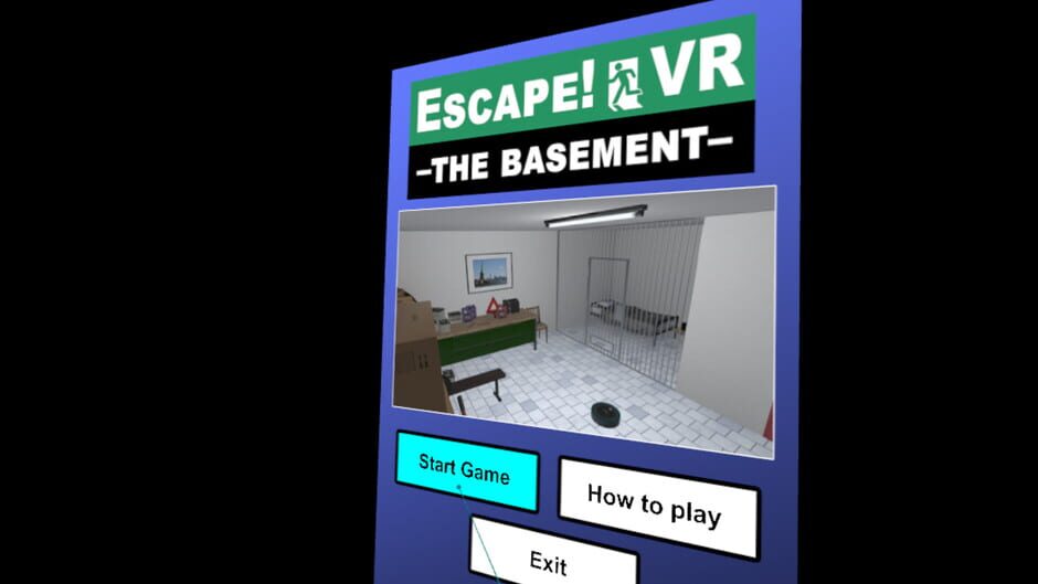 Escape!VR -The Basement- Screenshot