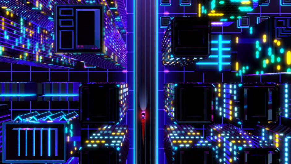 Neon Drive Screenshot