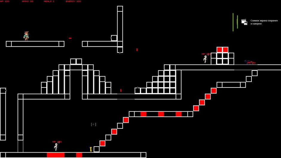 !Dead Pixels Adventure! Screenshot