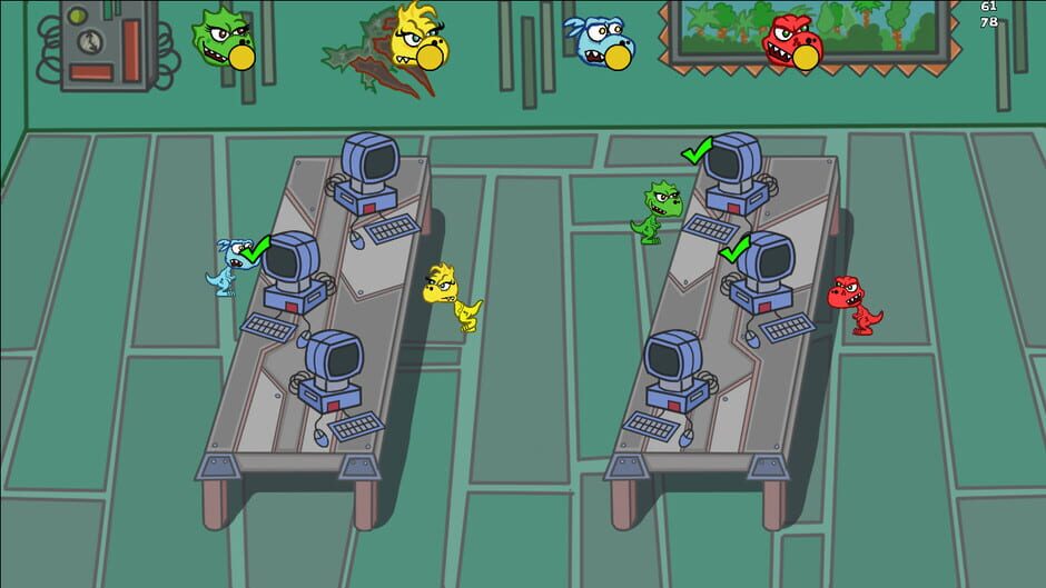 Explosive Dinosaurs Screenshot