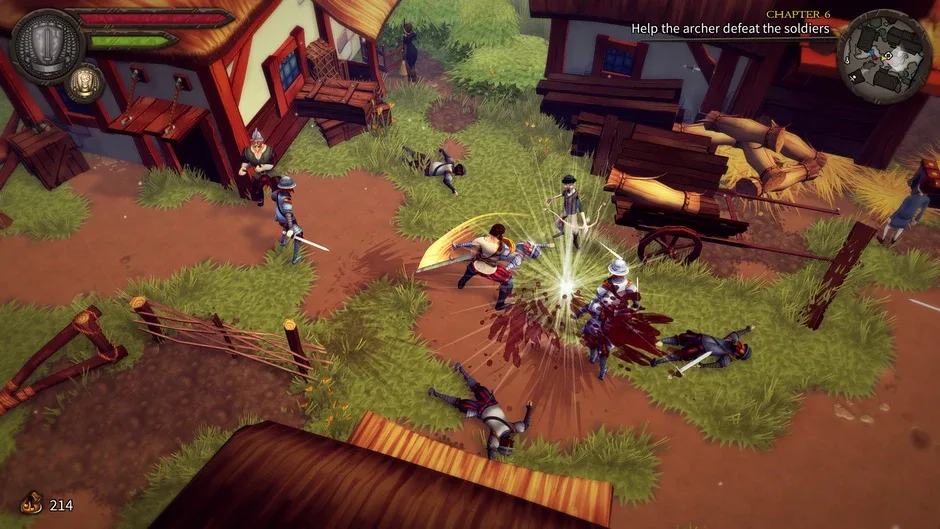 Screenshot 1 aus Cross of the Dutchman