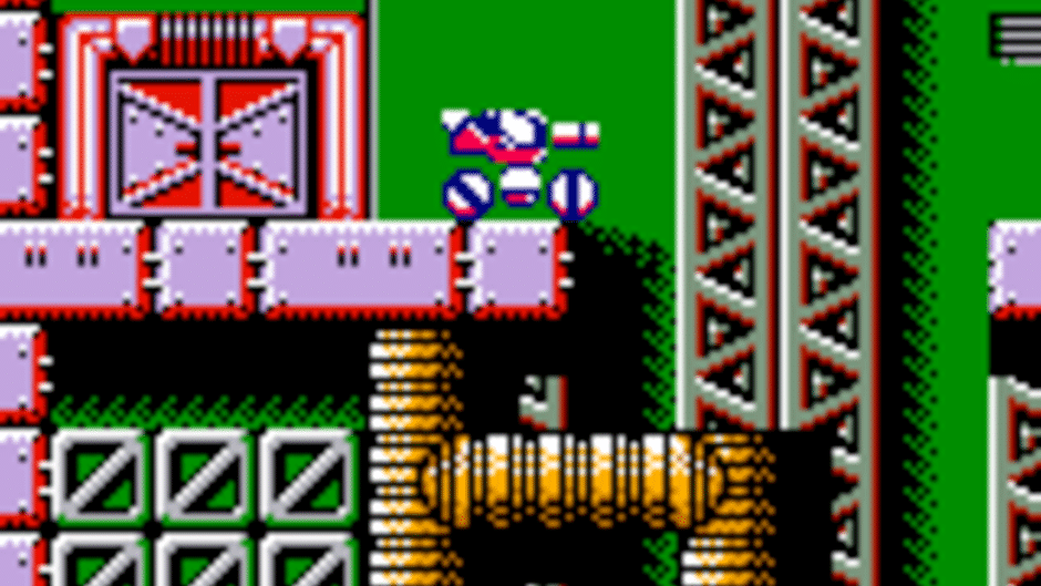 Blaster Master: Enemy Below Screenshot