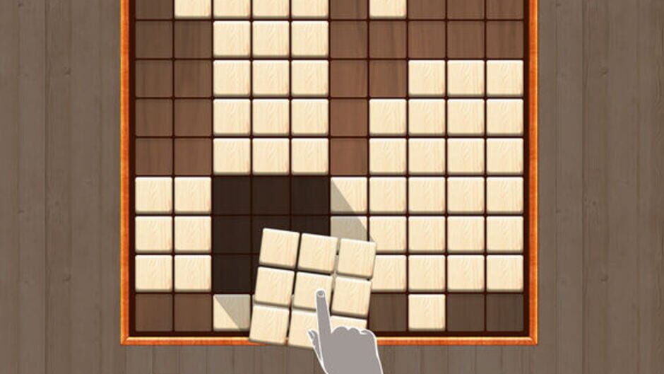 สกรีนช็อตจาก Wooden Block Puzzle Game (รูปที่ 9)