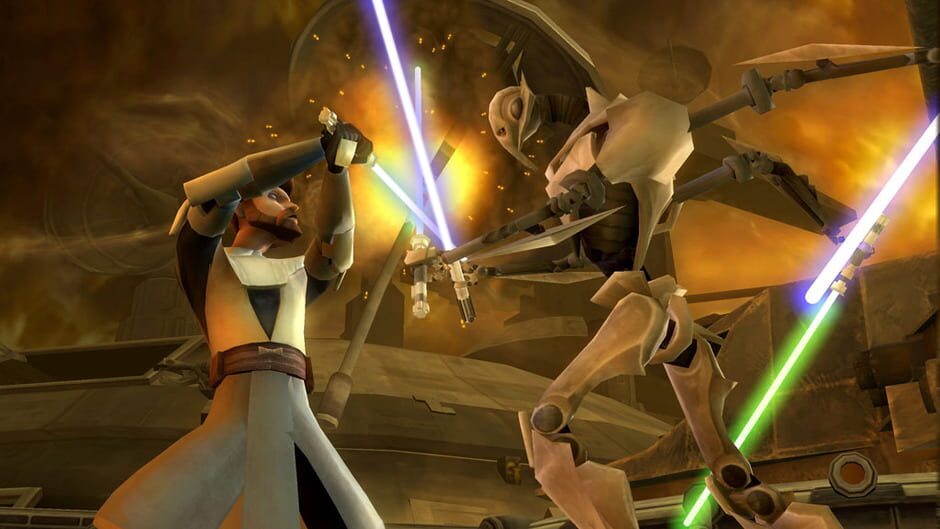 Star Wars: The Clone Wars - Lightsaber Duels screenshot 1