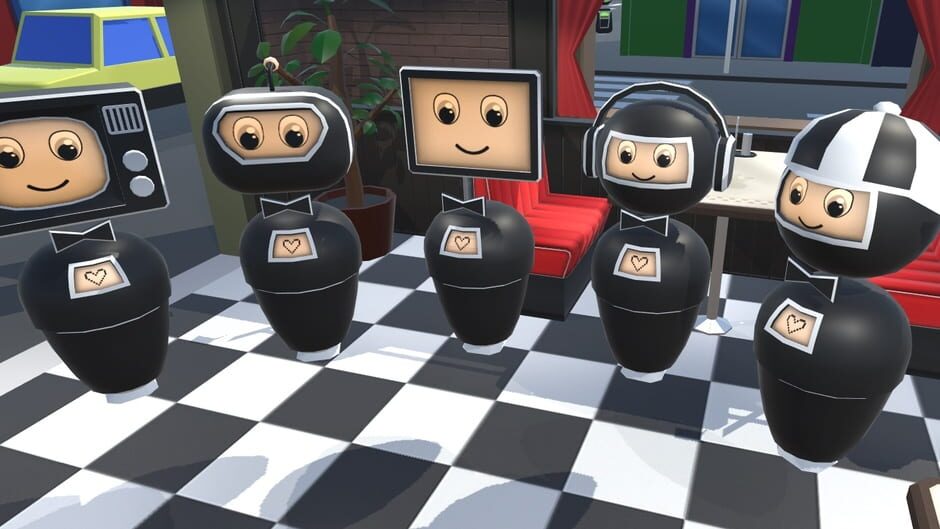 Screenshot VR The Diner Duo