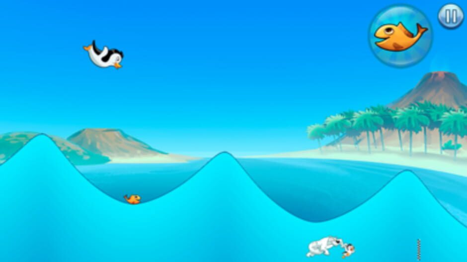 สกรีนช็อตจาก Racing Penguin: Slide and Fly! (รูปที่ 5)