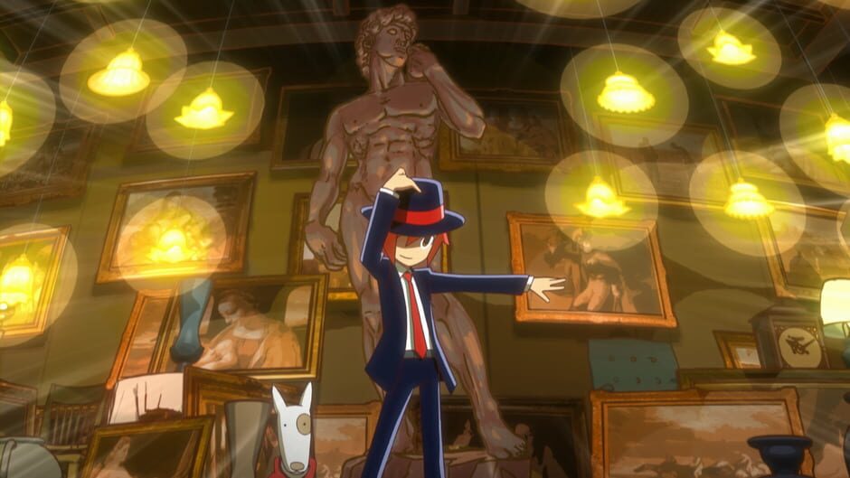 Rhythm Thief & the Emperor's Treasure Screenshot