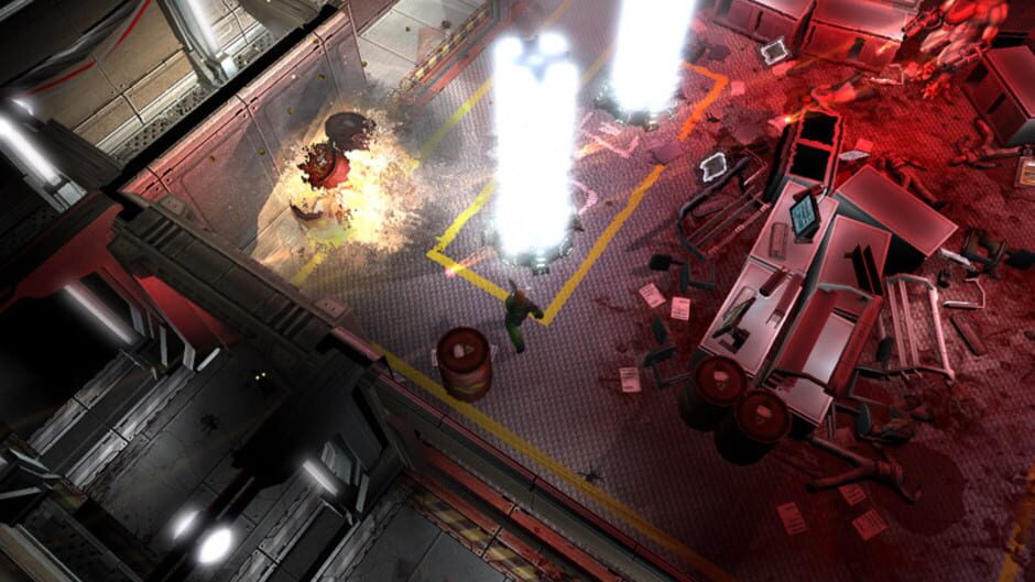 Shadowgrounds Survivor Screenshot