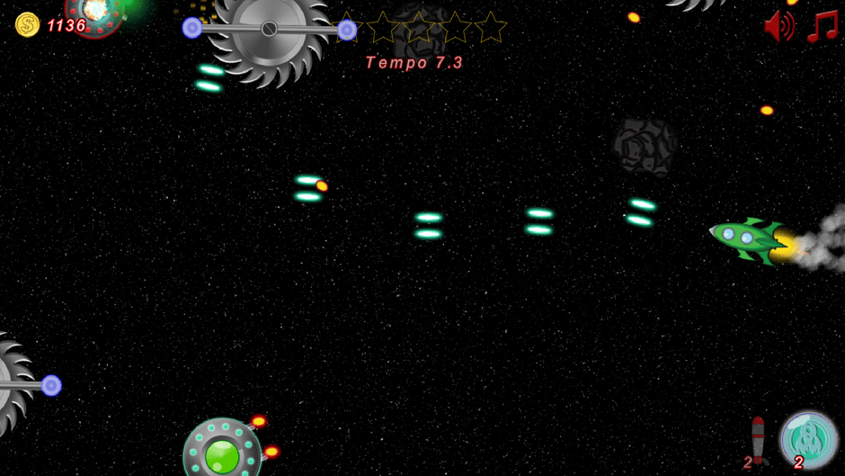 Bullets in the Space Screenshot