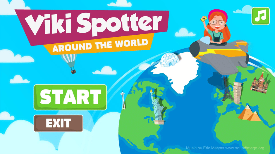 Viki Spotter: Around The World Screenshot