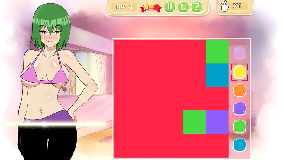 Chroma: Sexy Hentai Girls Screenshot