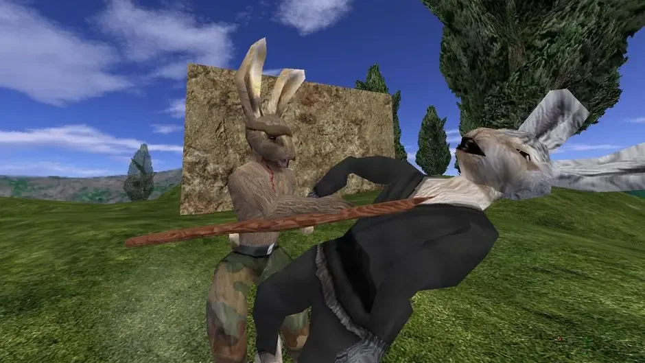 Lugaru, captura de tela 2