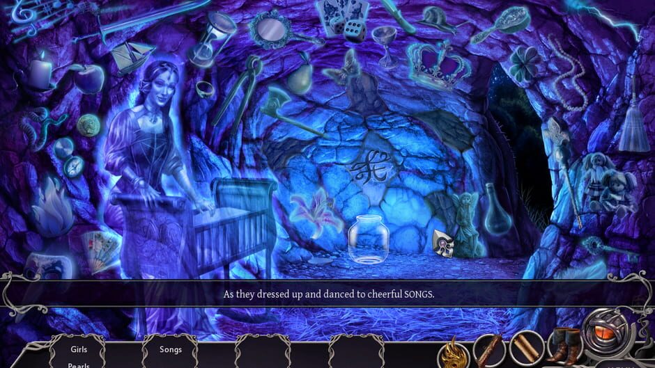 Dark Realm: Queen of Flames - Collector's Edition Screenshot
