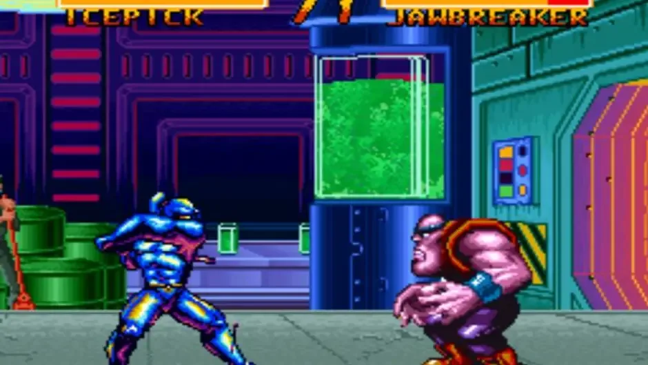 Screenshot 4 aus Double Dragon V: The Shadow Falls
