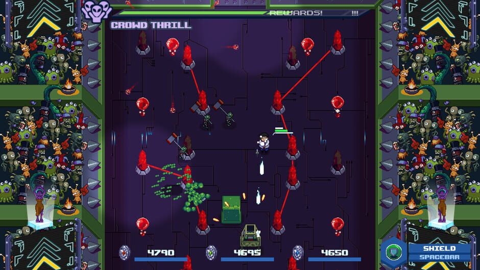 Satellite Rush Screenshot