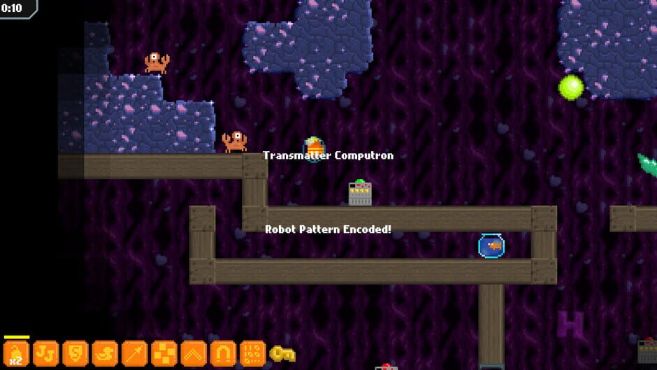 Robot Wants It All Screenshot