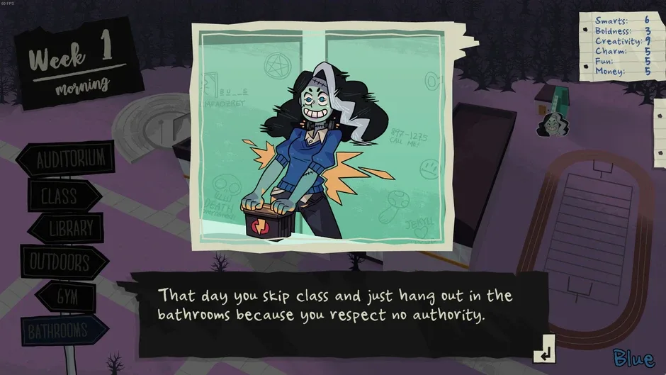 Monster Prom, captura de tela 1