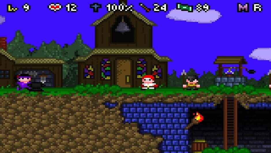 Just a Cleric Screenshot