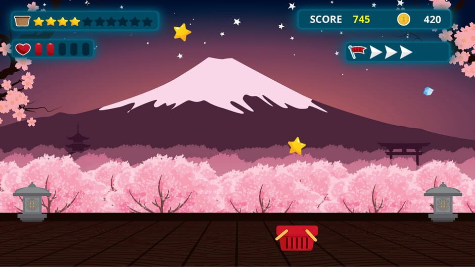 Catch a Falling Star Screenshot