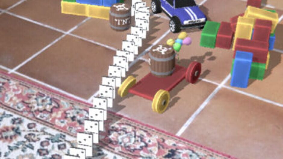 สกรีนช็อตจาก Playground AR: Physics Sandbox (รูปที่ 2)
