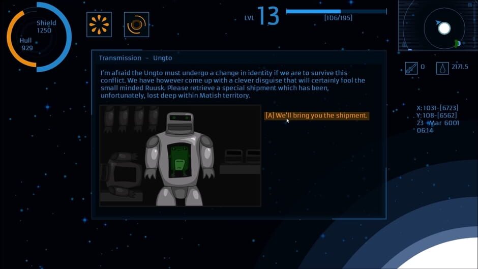 SuperCluster: Void Screenshot