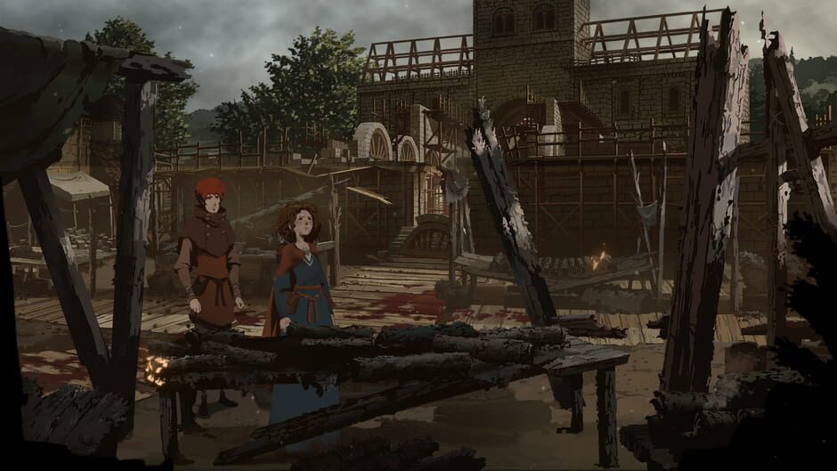 Screenshot Ken Follett's The Pillars of the Earth