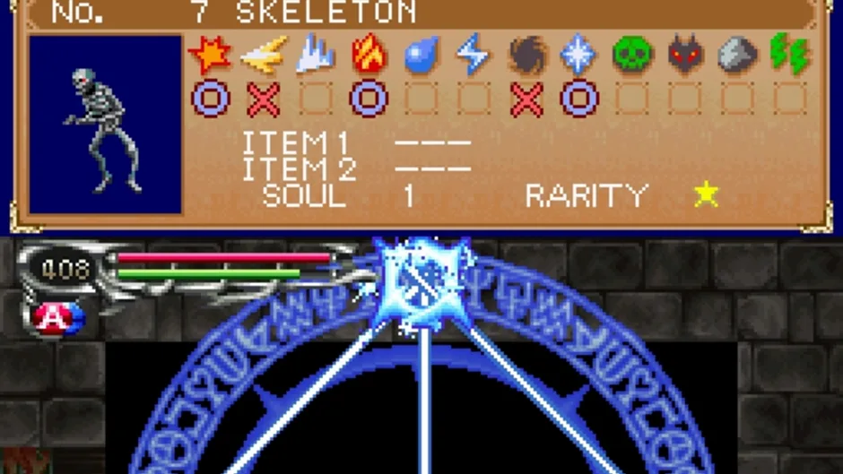 Castlevania: Dawn of Sorrow screenshot 154534