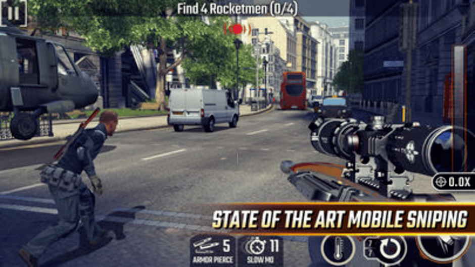 Sniper Strike: Special Ops Screenshot