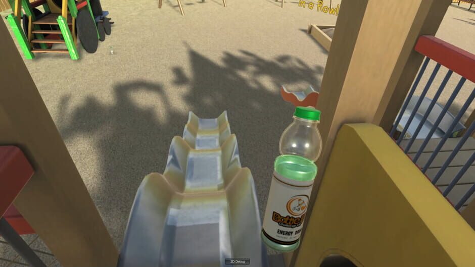 Bottle Flip Challenge VR Screenshot