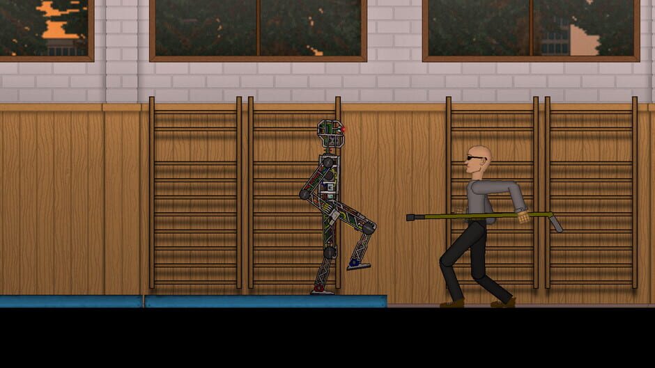 Cybermotion Screenshot