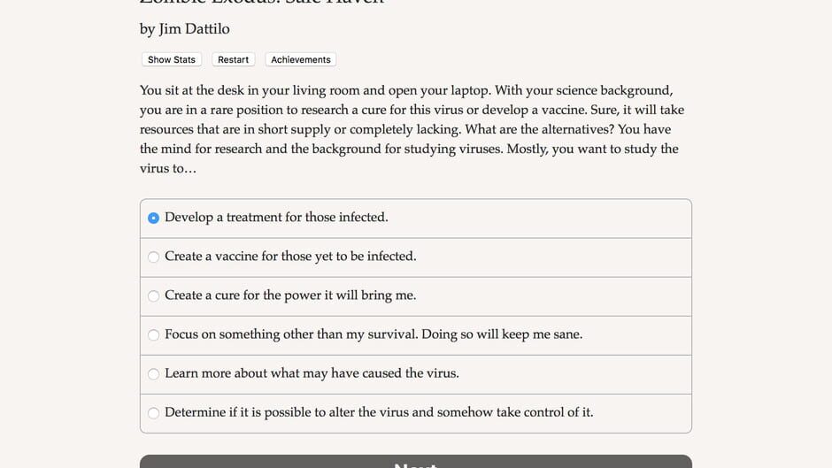 Zombie Exodus: Safe Haven Screenshot