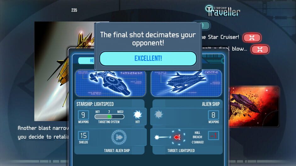 Starship Traveller Screenshot