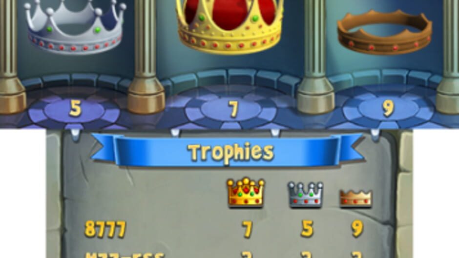 Screenshots Tiny Games: Knights & Dragons