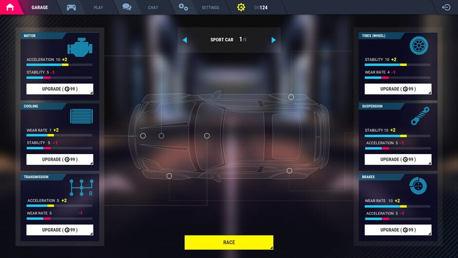 Speedy Girls - Dream Team Screenshot