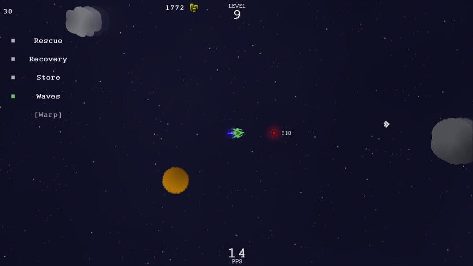 Pixel Space Screenshot