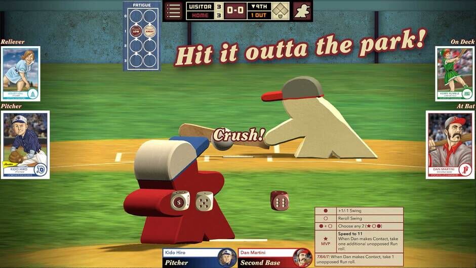 Bottom of the 9th Screenshot