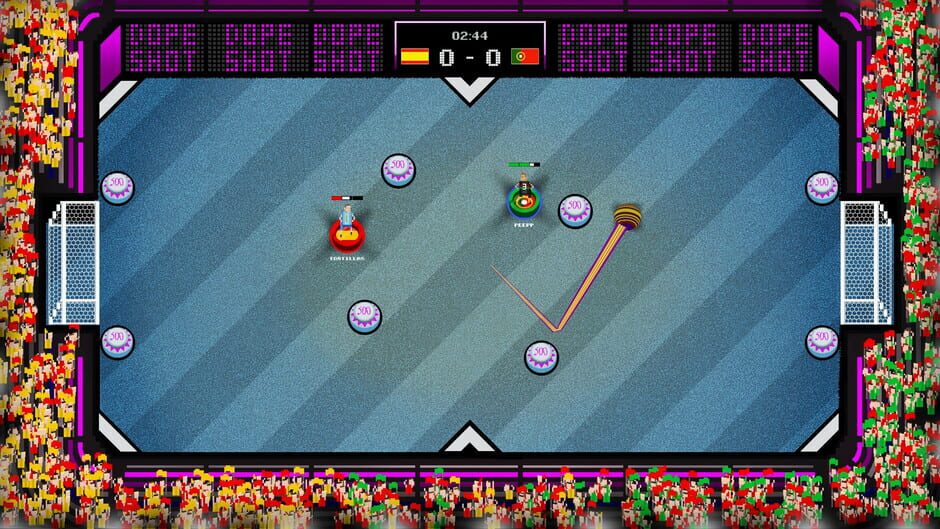 CapRiders: Euro Soccer Screenshot