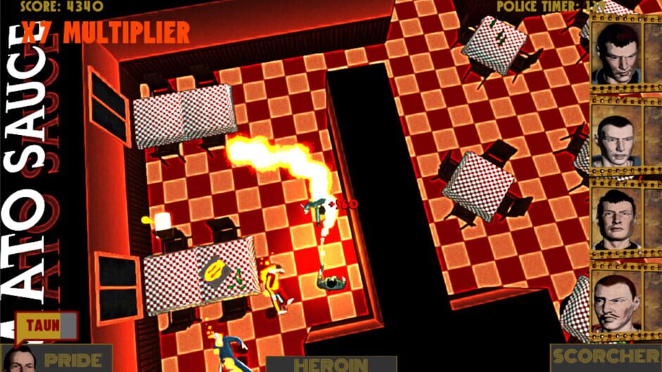 Man of Honor Screenshot