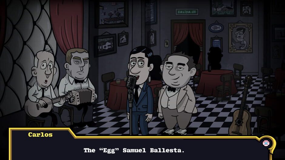 Tango: The Adventure Game Screenshot