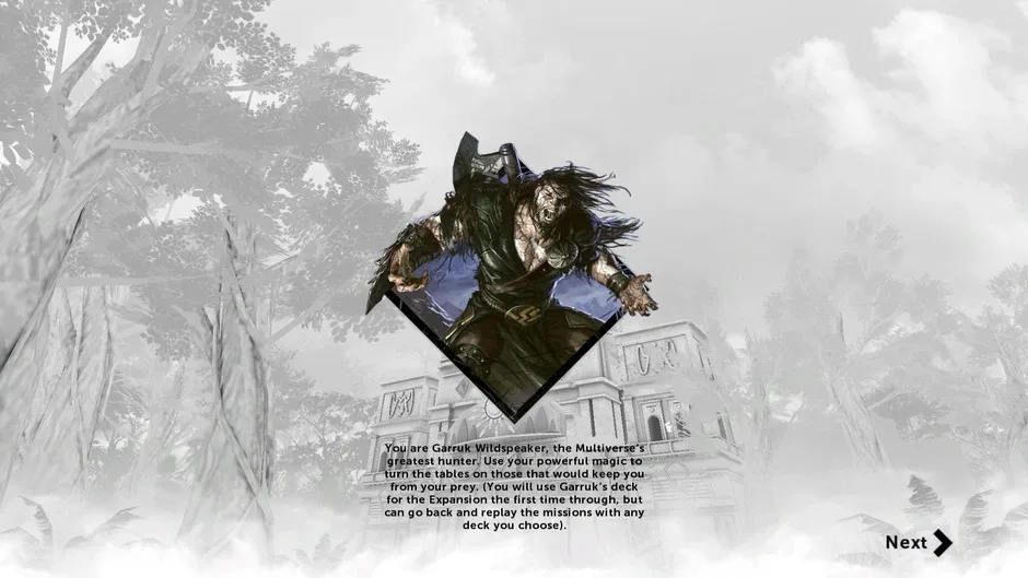 Magic: The Gathering - Duels of the Planeswalkers 2015, captura de tela 2