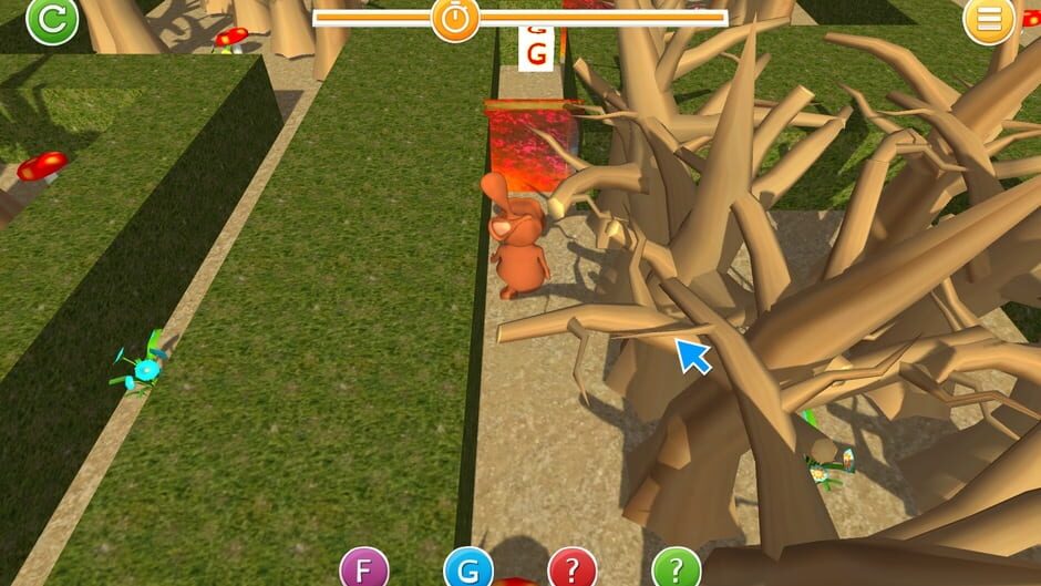 Mr Rabbit's Alphabet Forest Adventure Screenshot