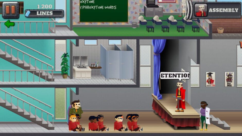 Skool Daze: Reskooled Screenshot