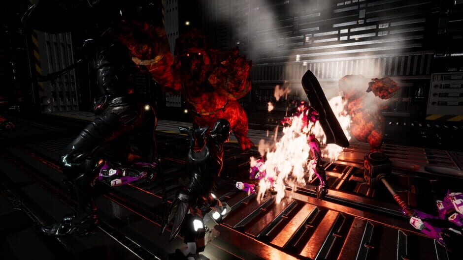สกรีนช็อตจาก N0de: Machina Omega (รูปที่ 3)