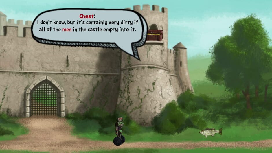 ADventure Lib Screenshot