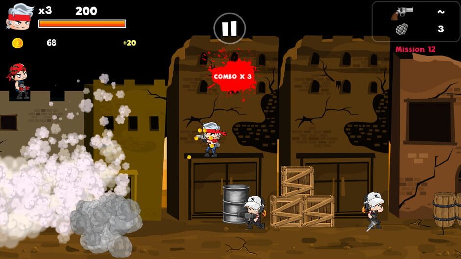 DSquad War Screenshot