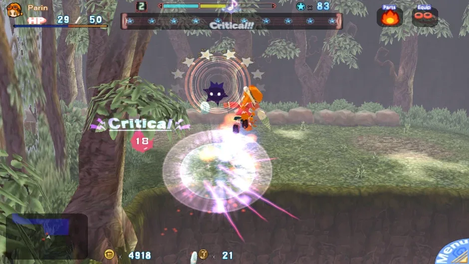 Gurumin: A Monstrous Adventure, captura de tela 1