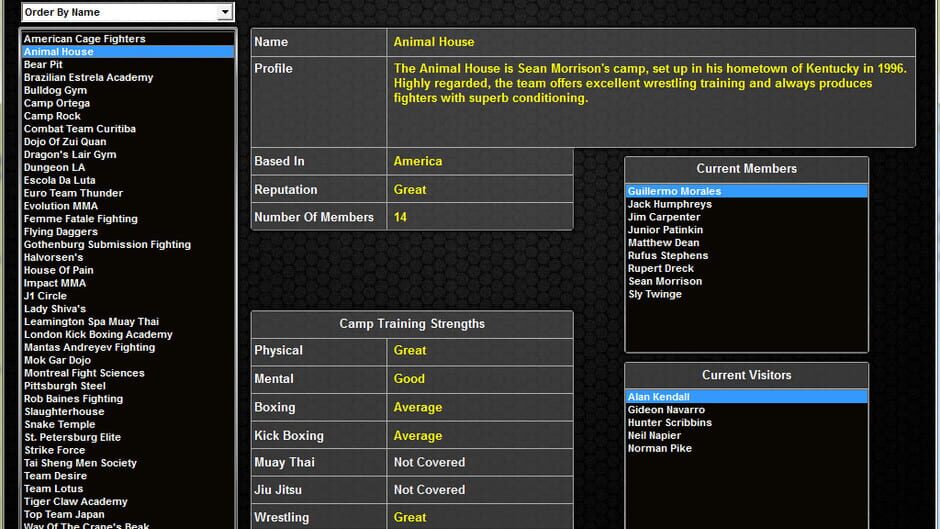 World of Mixed Martial Arts 3 Screenshot