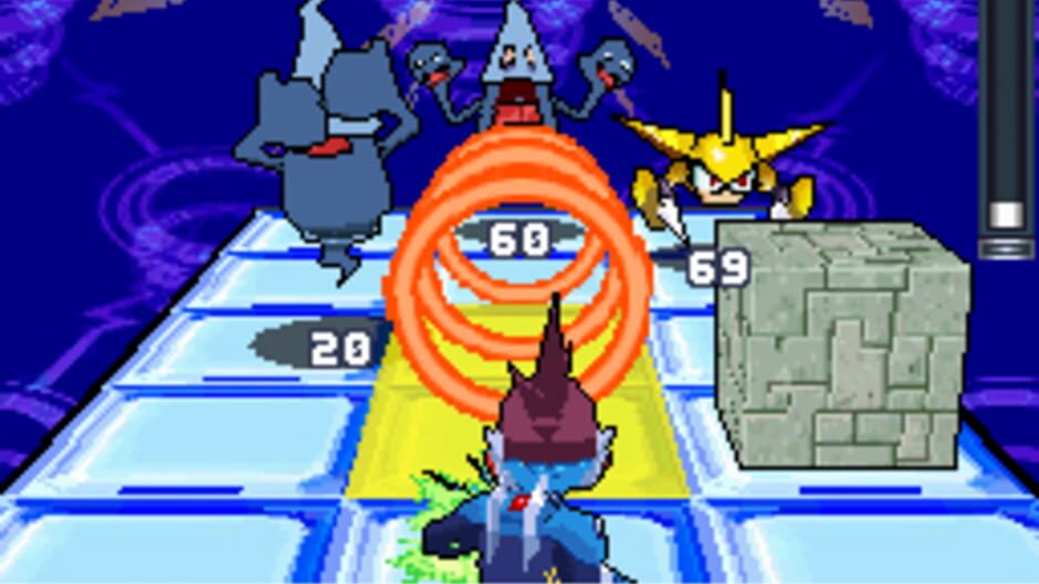 Mega Man Star Force 3: Red Joker screenshot