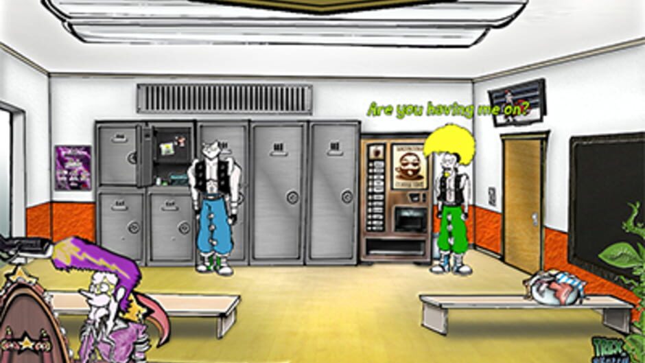 Trex and Muscle Sam: A New Kickstart! screenshot