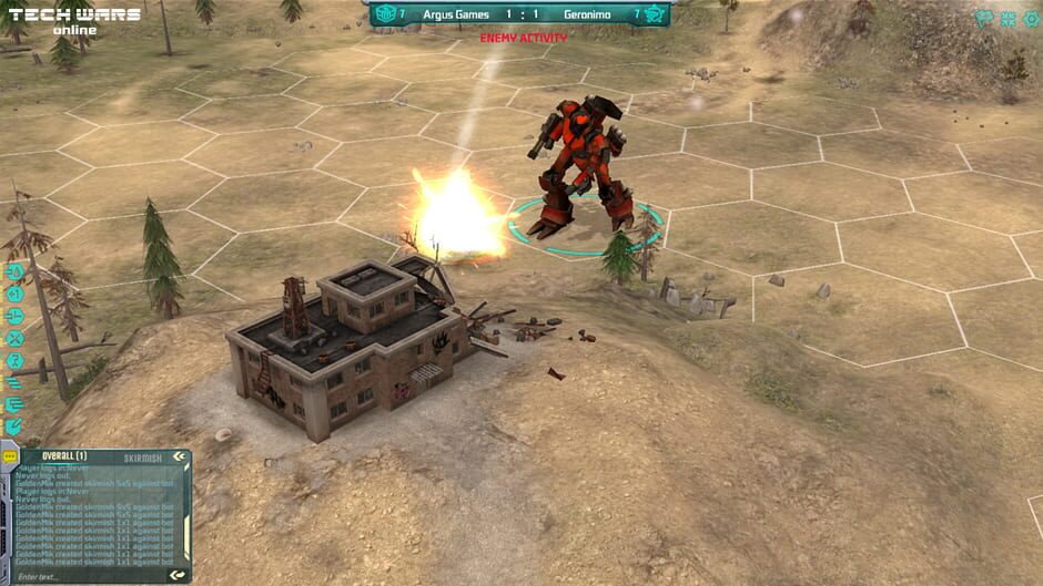 Techwars Online Screenshot